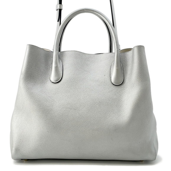 DIOR Gold Leather Shoulder Bag - Picture 1 of 16